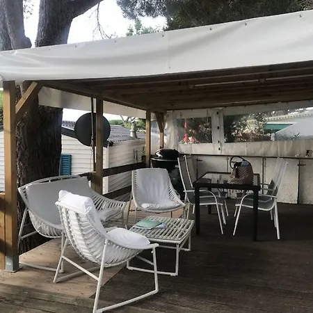 Mobile In Einer Am Plage De Pampelonne База отдыха Сен-Тропе
